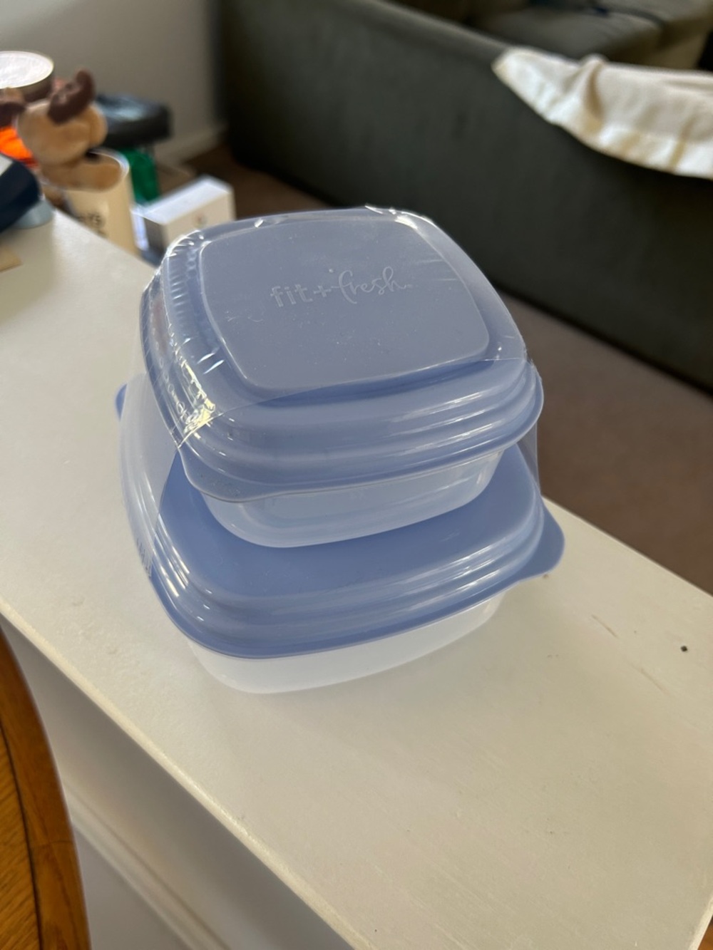 FREE WITH A PURCHASE- Fit & Frezh Food Storage Container Set
